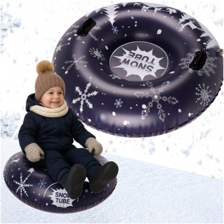 Täispuhutav lume tuub käepidemetega