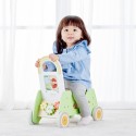 Montessori puidust tõukeauto käimistugi