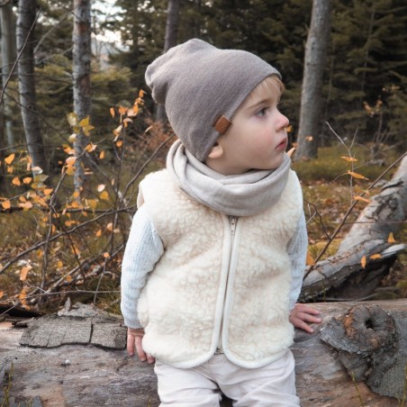 Meriino laste rõngassall hall