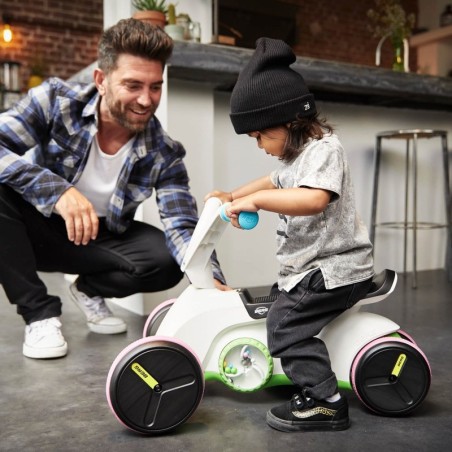 Berg Colorful Rider GO Twirl Multicolor mänguga lastele vanuses 10m+