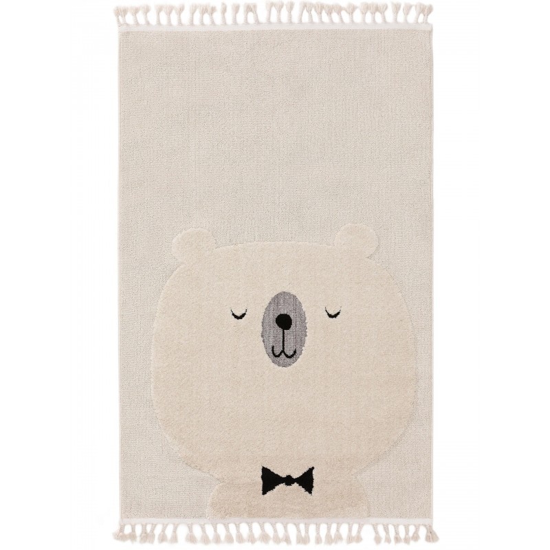 Lastetoa vaip Momo bear 90x130 cm kreem