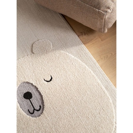 Lastetoa vaip Momo bear 90x130 cm kreem