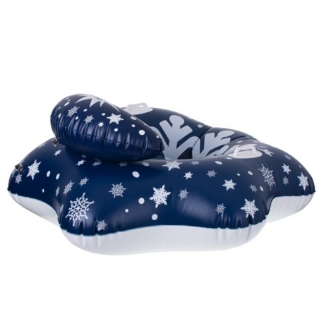 Täispuhutavume kelk tuub käepidemetega