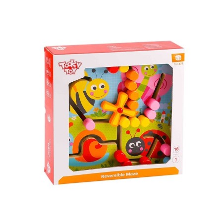 Kahepoolne puidust mäng kujundid ja loomad