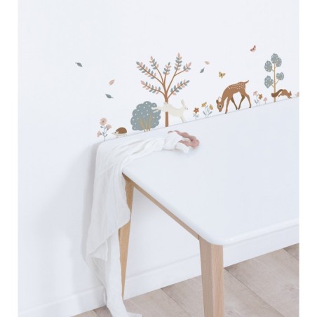 Seinakleebised JÖRO metsapuud ja loomad