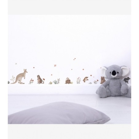 Seinakleebised LILYDALE Austraalia loomad