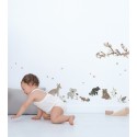 Seinakleebised LILYDALE Austraalia loomad