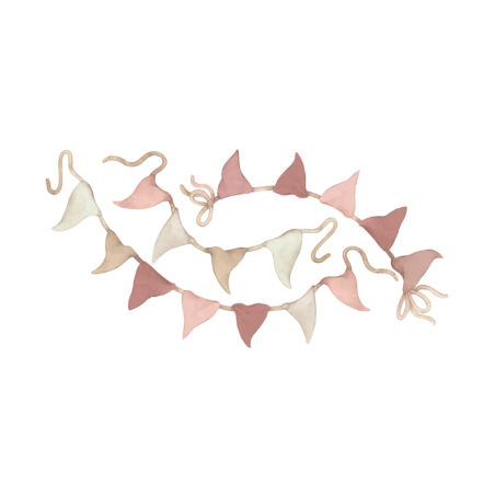 Seinakleebised SELENE roos vanik