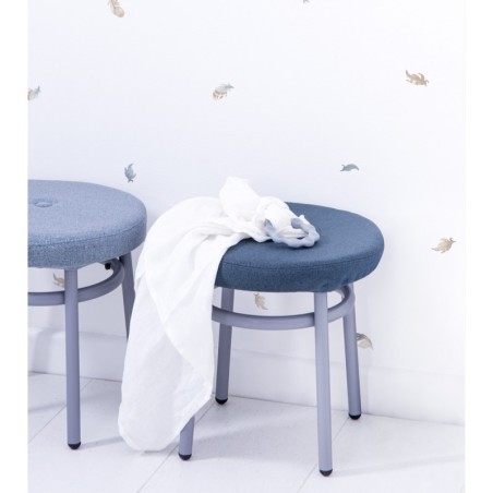 Seinakleebised SELENE A3, suled sinine