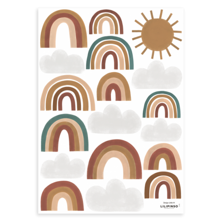 Seinakleebis SUNNY vikerkaared