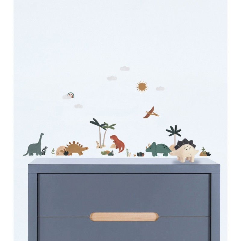 Seinakleebis SUNNY dinosaurused
