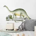 Seinakleebis XL Brontosaurus