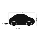 Seinakleebis kriiditahvel Car