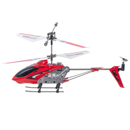Puldiga helikopter SYMA S107G punane