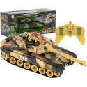 Puldiga tank RC WAR TANK 9993 2.4 GHZ, DESERT