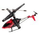 Puldiga helikopter SYMA S5H 2.4GHZ RTF RC punane