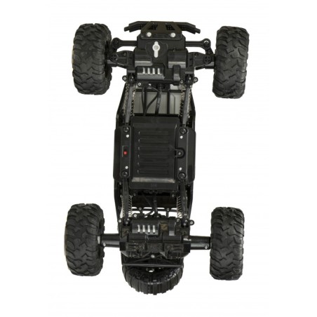 Puldiga auto RC ROCK CRAWLER 1:12 4WD hõbe