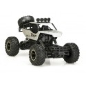 Puldiga auto RC ROCK CRAWLER 1:12 4WD hõbe