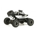 Puldiga auto RC ROCK CRAWLER 1:12 4WD hõbe