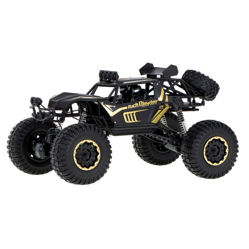 Puldiga auto RC ROCK CRAWLER 2.4GHZ 1: 8 51CM must