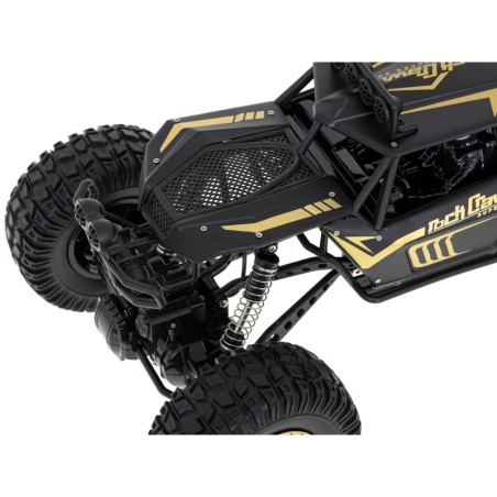 Puldiga auto RC ROCK CRAWLER 2.4GHZ 1: 8 51CM must