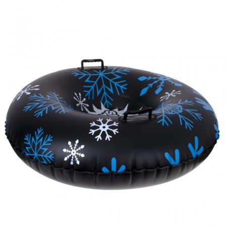 Täispuhutav lume tuub käepidemetega