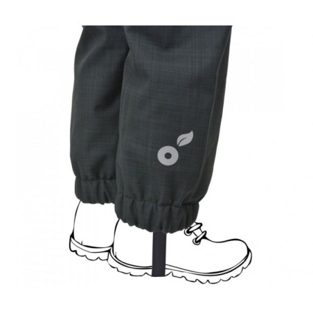 Soojad talvepüksid lastele Sherpa light, grey tan