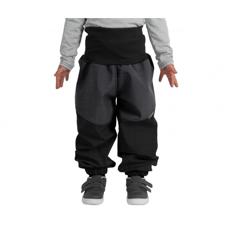 Soojad talvepüksid väikelastele Sherpa light, black tan / grey tan