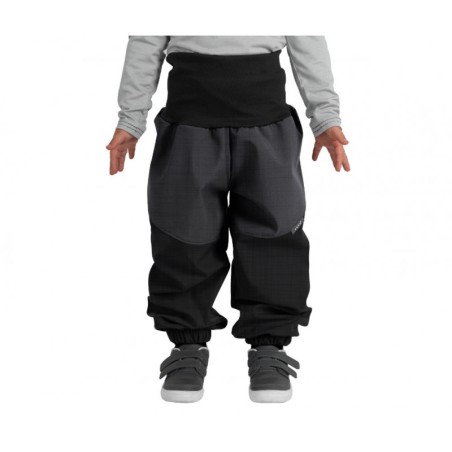 Soojad talvepüksid väikelastele Sherpa light, black tan / grey tan