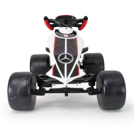 INJUSA Mercedes pedaalidega Gokart