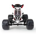 INJUSA Mercedes pedaalidega Gokart