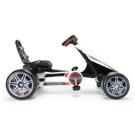 INJUSA Mercedes pedaalidega Gokart