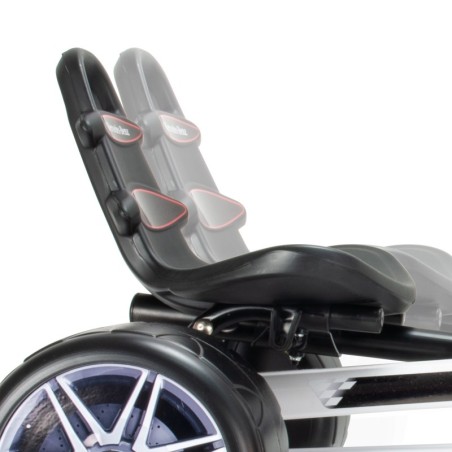 INJUSA Mercedes pedaalidega Gokart