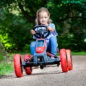 BERG pedaalidega Gokart Reppy Rebel Silent Wheels 2-6 a, kuni 40 kg