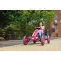BERG Gokart Rally Pearl Pink Inflatable wheels 4-12 a, kuni 60 kg