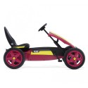 BERG Gokart Rally Pearl Pink Inflatable wheels 4-12 a, kuni 60 kg