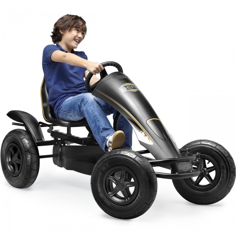 BERG pedaalidega Gokart XL Black Edition BFR 5/6 a, kuni 100 kg