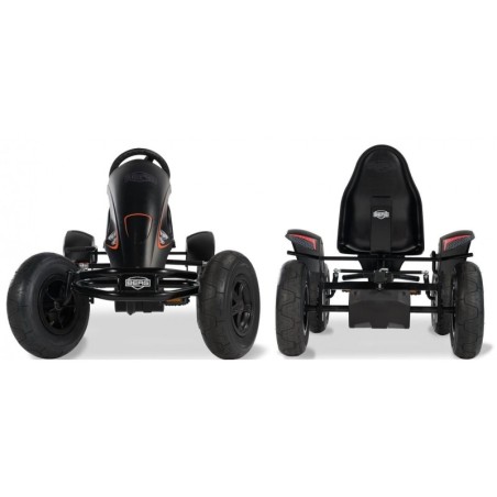 BERG pedaalidega Gokart XL Black Edition BFR 5/6 a, kuni 100 kg