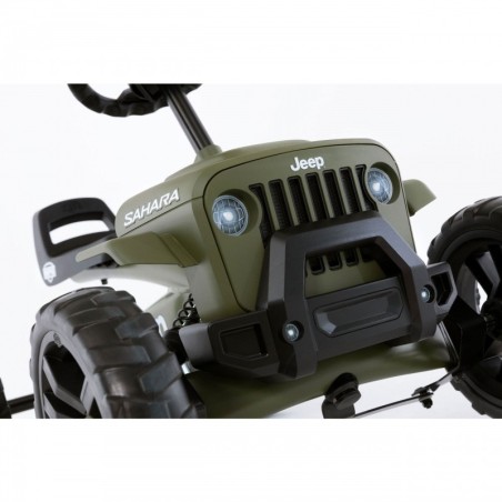 Berg kart auto Buzzy JEEP Sahara Silent Wheels kuni 30 kg