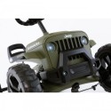 Berg kart auto Buzzy JEEP Sahara Silent Wheels kuni 30 kg