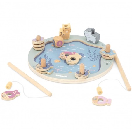 Viga PolarB puidust kalastamismäng