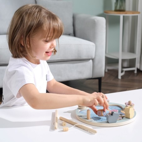 Viga PolarB puidust kalastamismäng