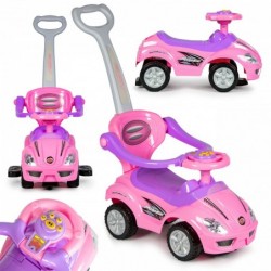 Tõukeauto 3-in-1 DELUXE käepideme ja...