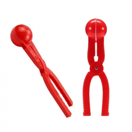 Lumepallide tegija, punane