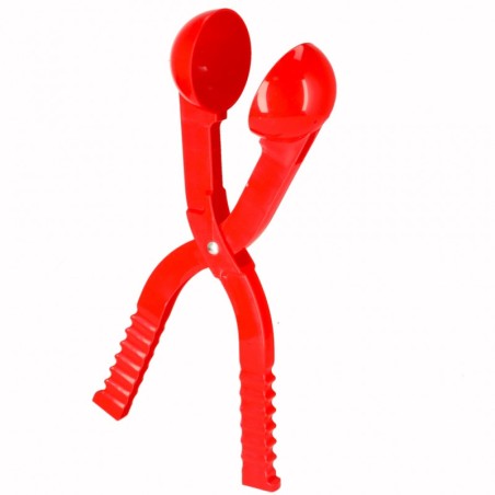 Lumepallide tegija, punane