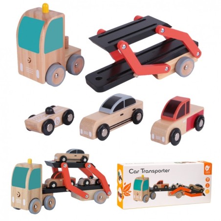 Puidust auto transporter