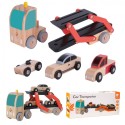 Puidust auto transporter