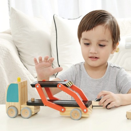 Puidust auto transporter
