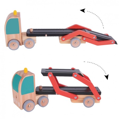 Puidust auto transporter