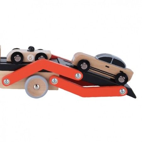 Puidust auto transporter